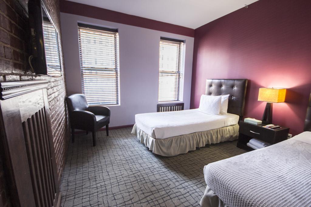 ניו יורק Broadway Hotel & Hostel מראה חיצוני תמונה