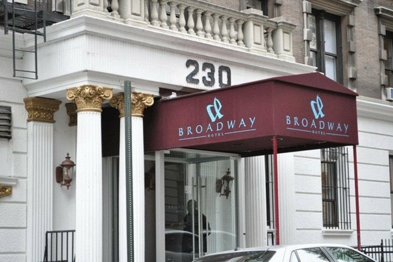 ניו יורק Broadway Hotel & Hostel מראה חיצוני תמונה