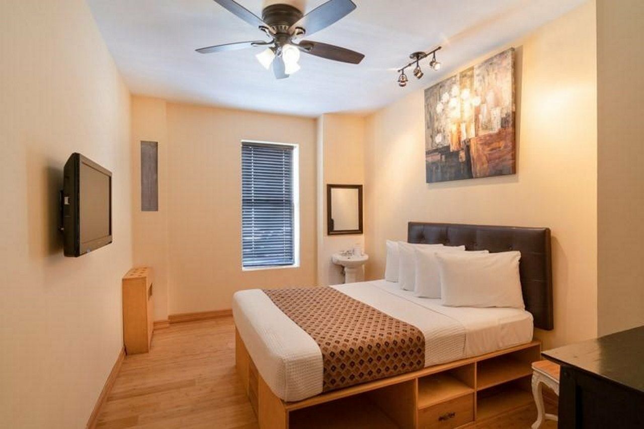 ניו יורק Broadway Hotel & Hostel מראה חיצוני תמונה